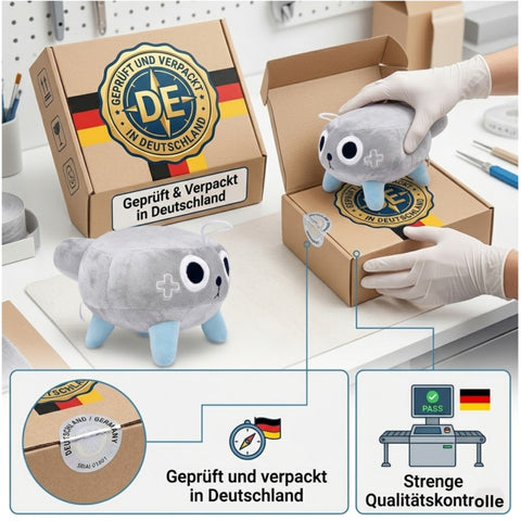 wiztex Dandis World soft toy