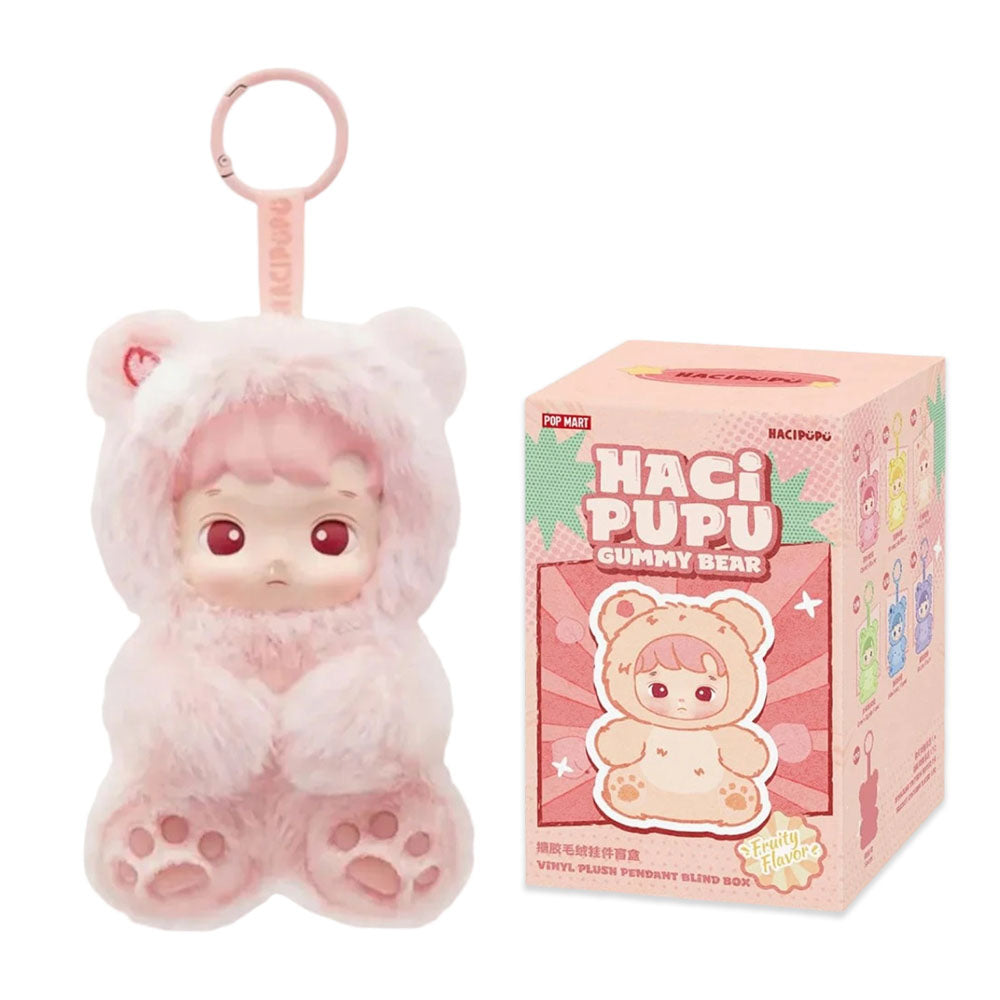 POP MART Labubu HACI PUPU Gummy Bear Original " Peach Flavor" (Pfirsich) - Wiztex.de