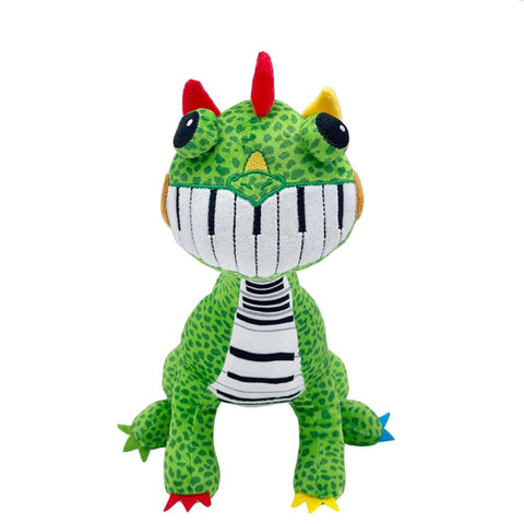 Pianosaurus Nightmare Monster Critters Playtime Plüschtier - Wiztex.de