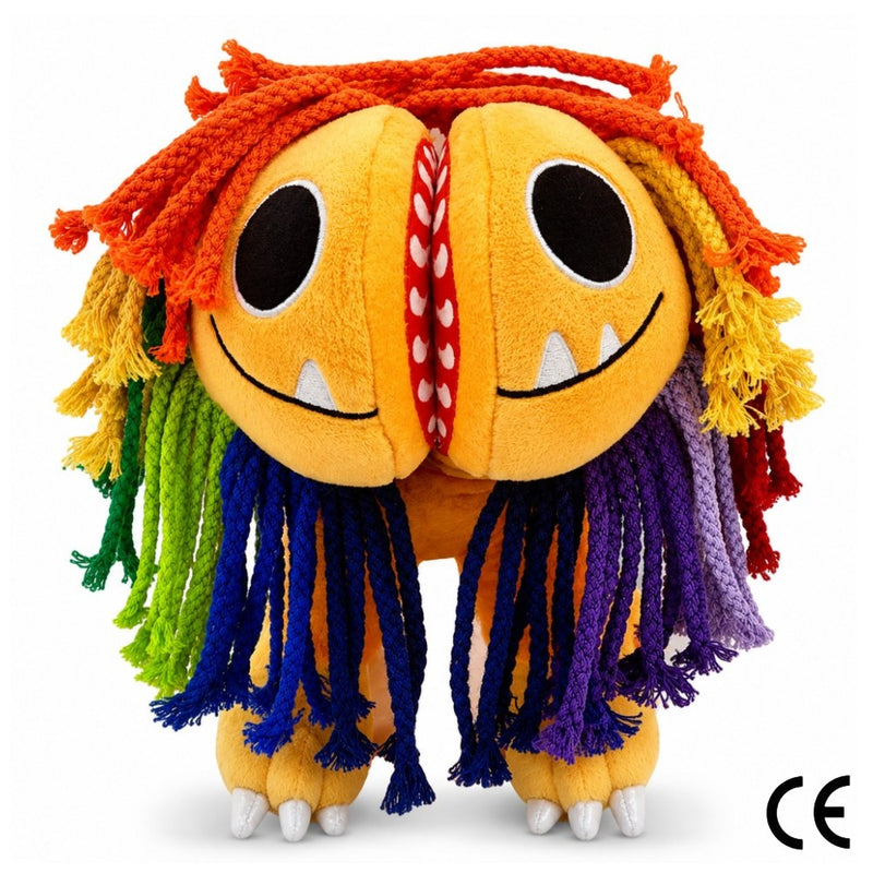 Yarnaby Lion Nightmare Monster Playtime Critterrs Plüschtier