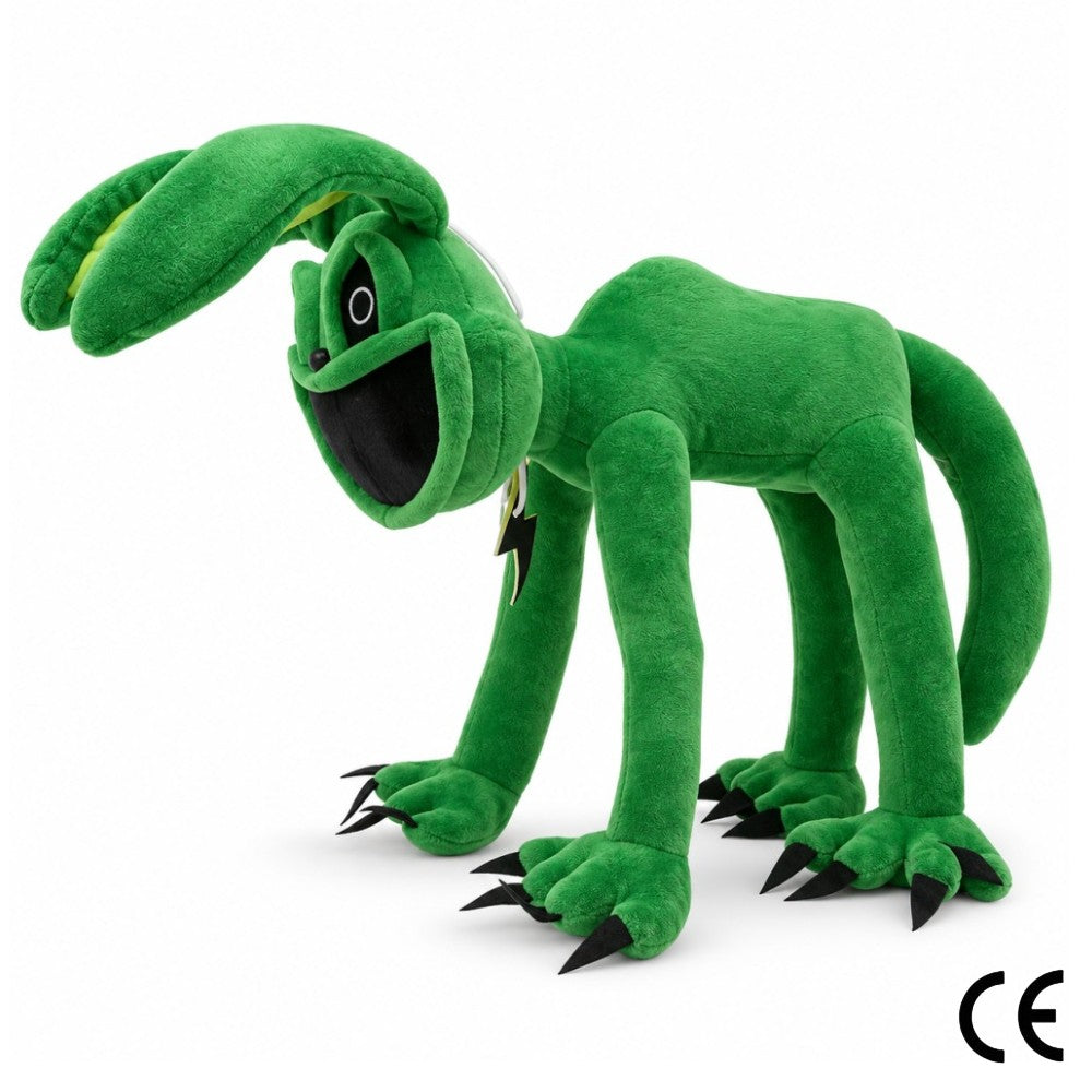 Peluche verde de Playtime Critters Horror