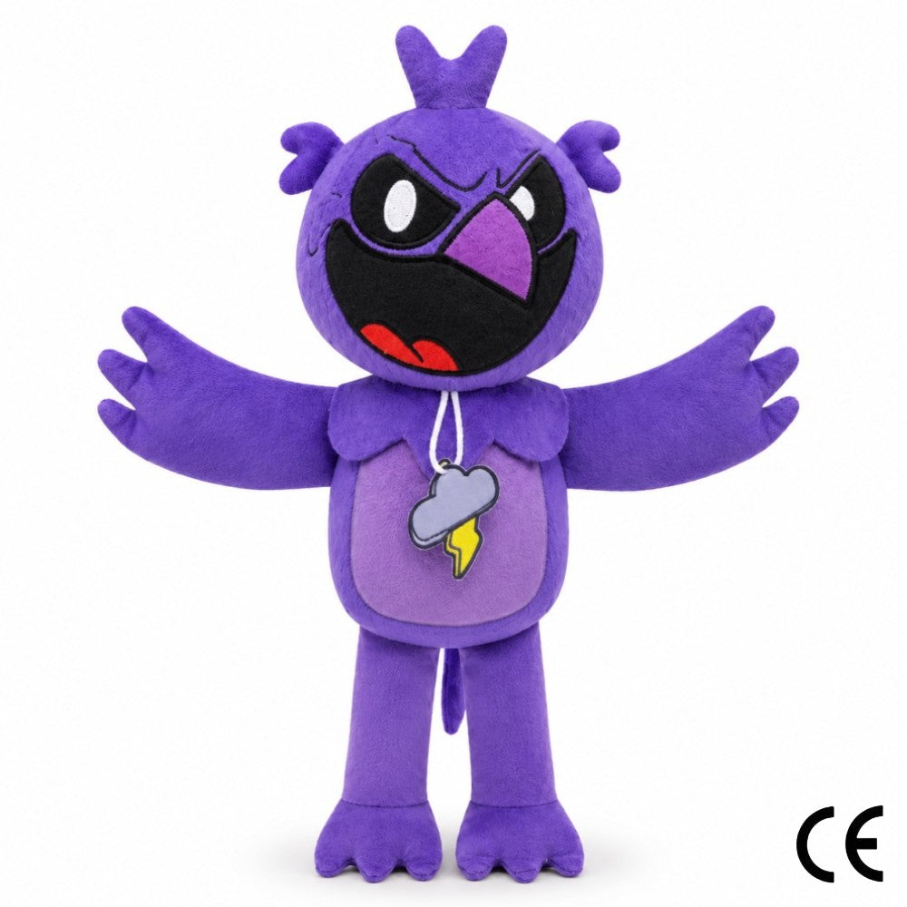 Peluche Nightmare Monster Playtime Critters Poe Morado