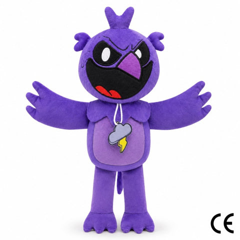 Peluche Nightmare Monster Playtime Critters Poe Morado