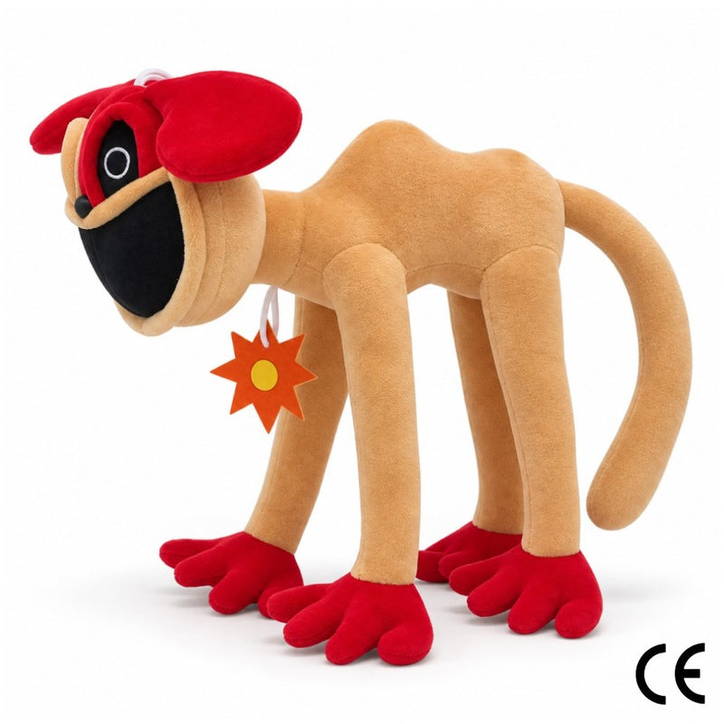 Playtime Critterrs Horror Beige Plüschtier