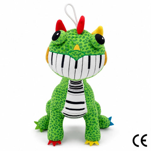 Peluche de Pianosaurus Nightmare Monster Playtime Critters