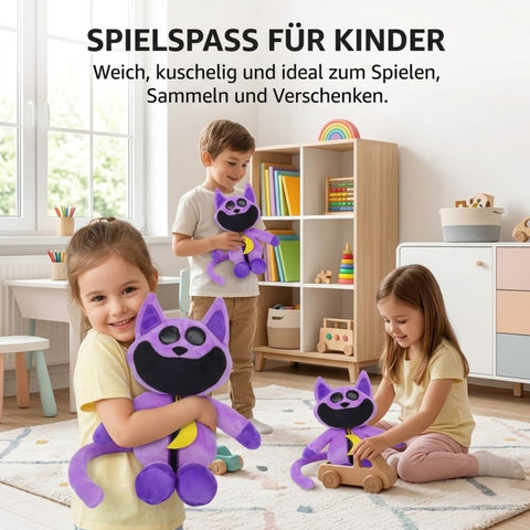 Playtime Critterrs Plüschtier Catnap Lila