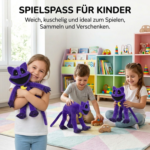 Playtime Critterrs Horror Lila Plüschtier