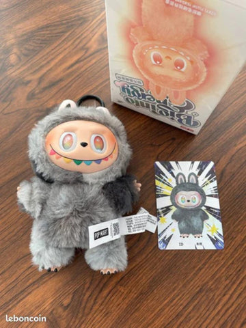 POP MART Labubu BIG INTO ENERGY Original "Rare Secret" (Schwarz) - Wiztex.de