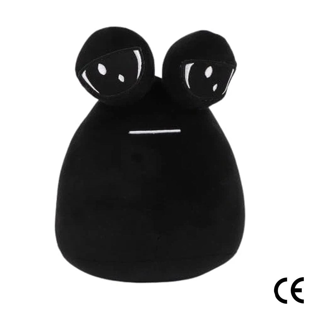Pou Plüschtiere Kollektion Schwarz Pou Plüschtier