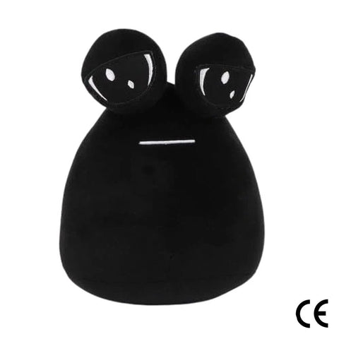 Pou Plüschtiere Kollektion Schwarz Pou Plüschtier
