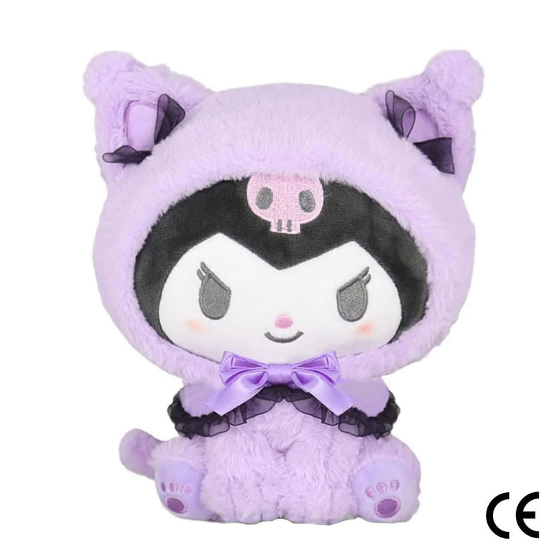 Sanrio Kuromi 23 cm Neu Lila Plüschtier