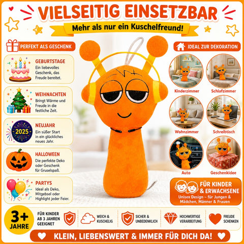 Sprunki Plüschtier (Orange)