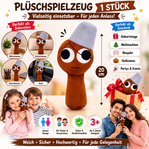 Sprunki Plüschtier (Braun)