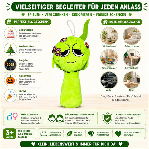 Sprunki Plüschtier (Grün)