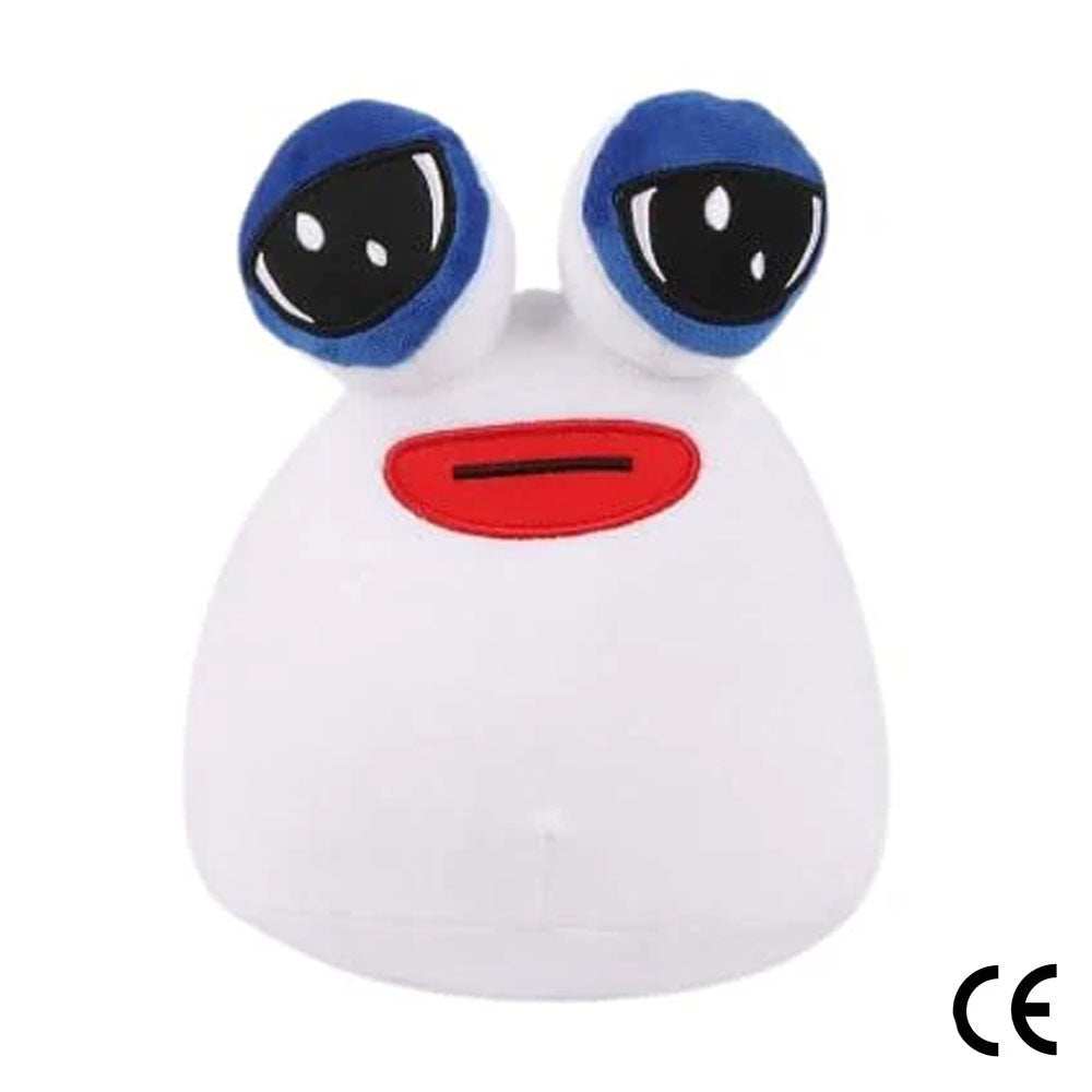 Pou Plüschtiere Kollektion Weiß Pou Plüschtier