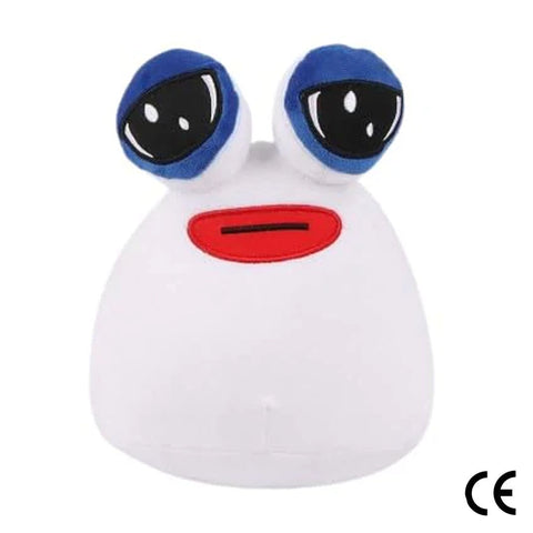 Pou Plüschtiere Kollektion Weiß Pou Plüschtier