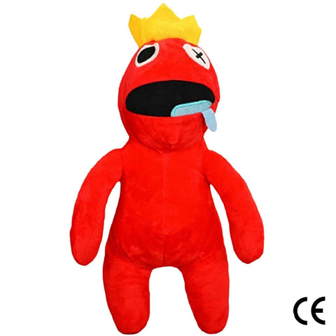 Regenbogenfreunde Robblox Rot Plüschtier