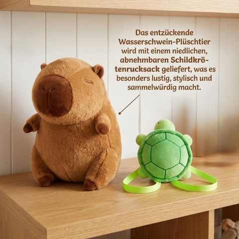 wiztex Capybara Kuscheltier