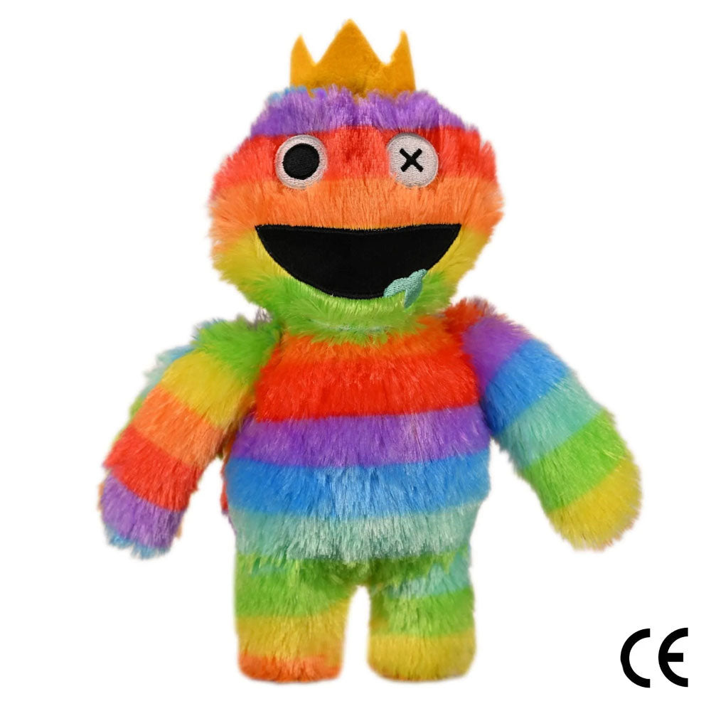 Regenbogen-Freunde Robblox Mehrfarbig Plüschtier