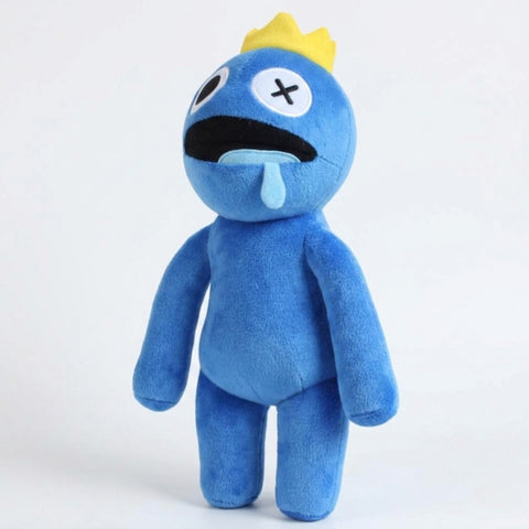 Regenbogenfreunde Robblox Blau Plüschtier