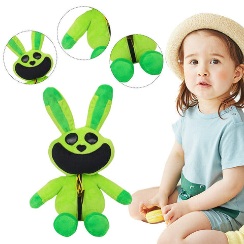 Smiling Critterrs Poppy Playtime Plüschtier Hoppy Hopscotch Hellgrün