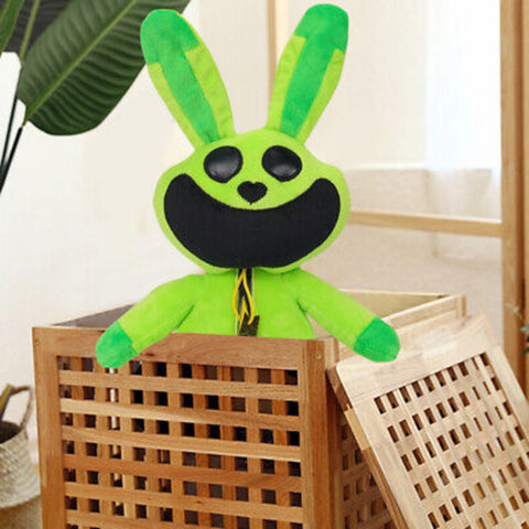 Smiling Critterrs Poppy Playtime Plüschtier Hoppy Hopscotch Hellgrün