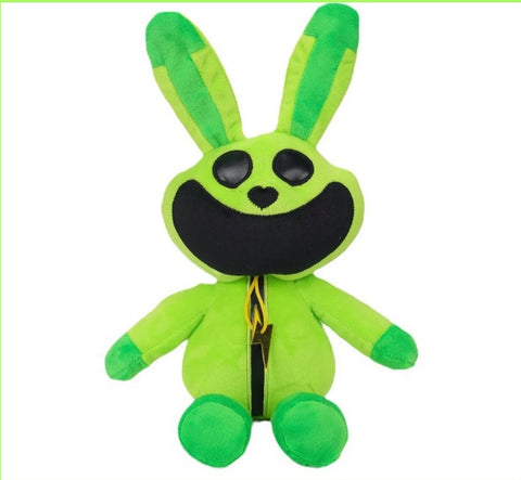 Smiling Critterrs Poppy Playtime Plüschtier Hoppy Hopscotch Hellgrün
