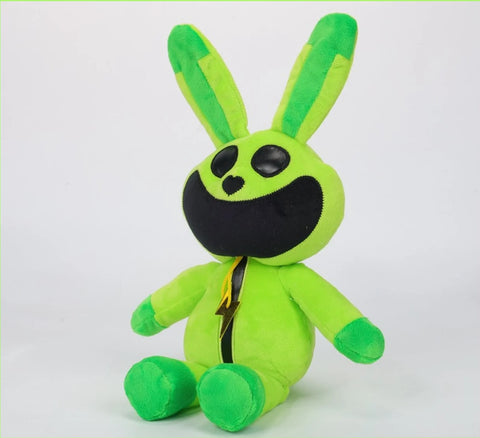 Smiling Critterrs Poppy Playtime Plüschtier Hoppy Hopscotch Hellgrün
