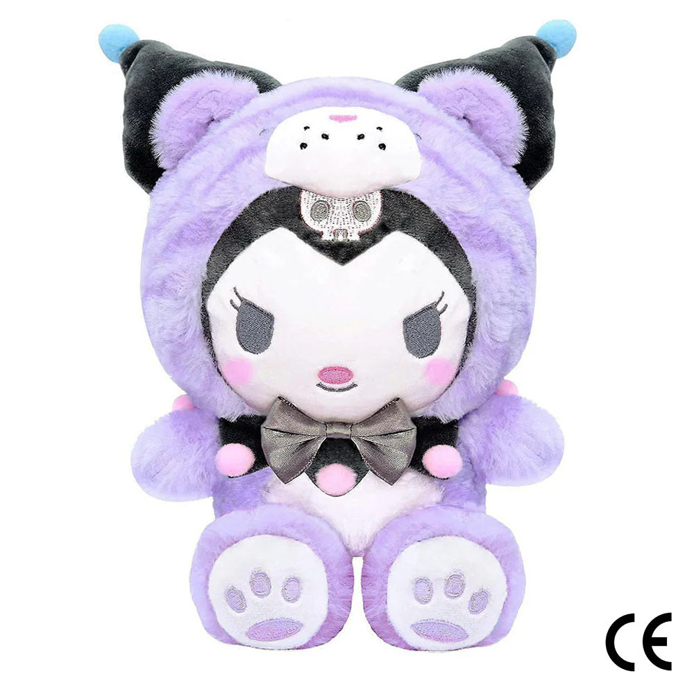 Sanrio Kuromi Lila Plüschtier
