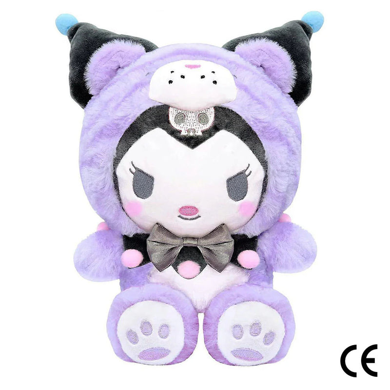 Sanrio Kuromi 23 cm Lila Plüschtier