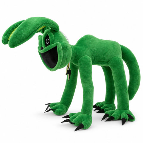 Peluche verde de Playtime Critters Horror