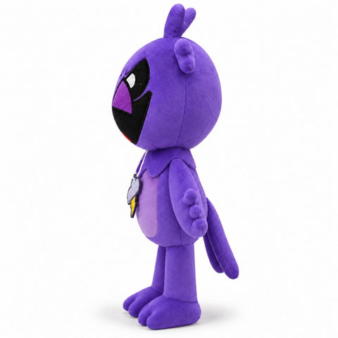 Peluche Nightmare Monster Playtime Critters Poe Morado