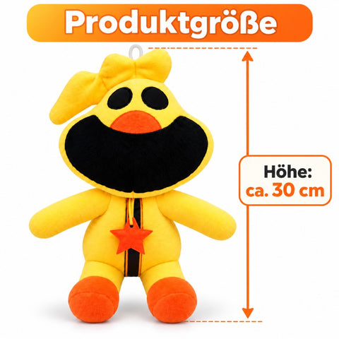 Peluche de Kicken Chicken de Playtime Critters, amarillo
