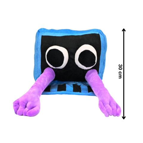 Rainbow Friends Plush Toy TV-Monster