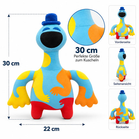Peluche Doey de 30 cm de Nightmare Monster Playtime Critters