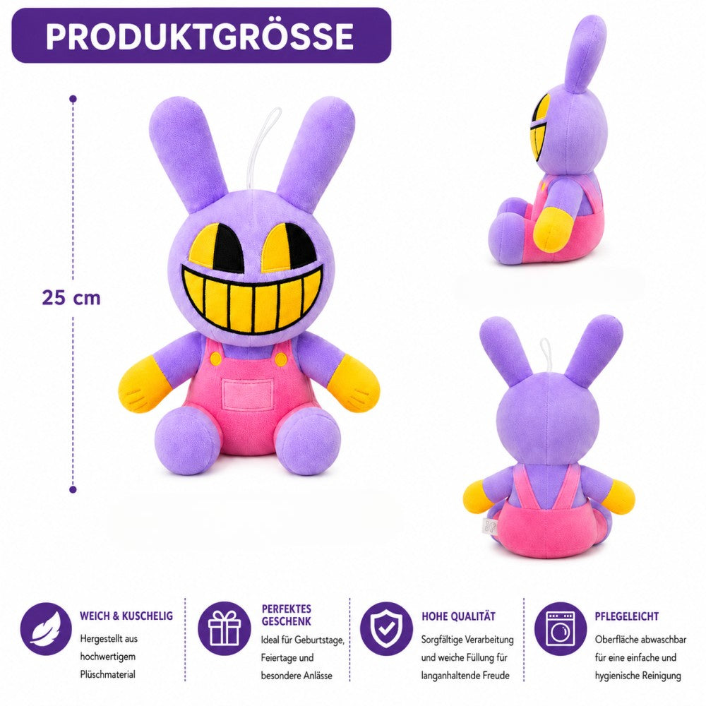 The Amazing Digital Circus Plüschtier 25 cm Jax