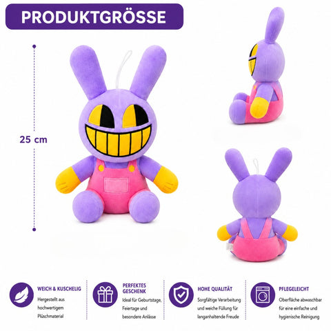 The Amazing Digital Circus Plüschtier 25 cm Jax