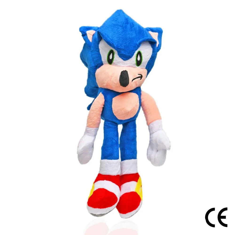 Sonic the Hedgehog Plush Collection Blue Hero 50 CM 