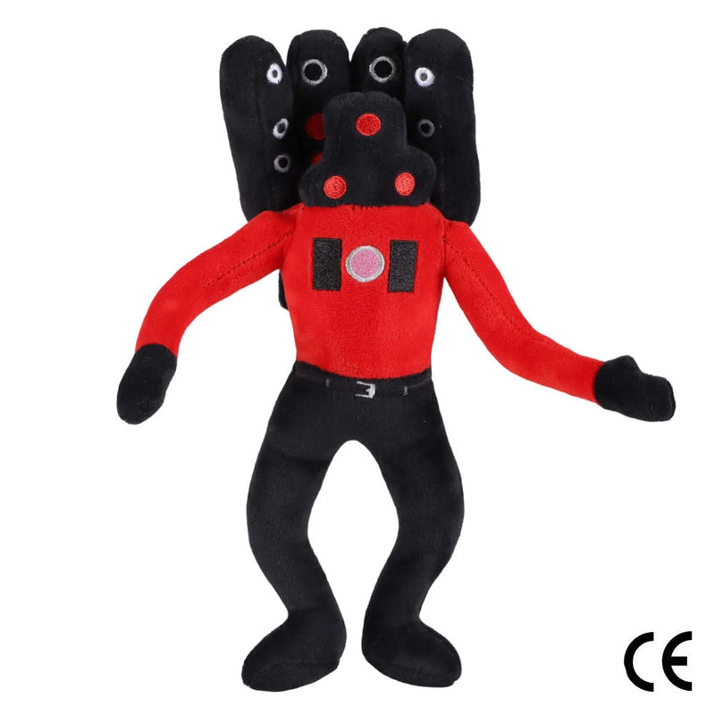 Titan Skibidi Toilet Plüschtier Kollektion Speakerman