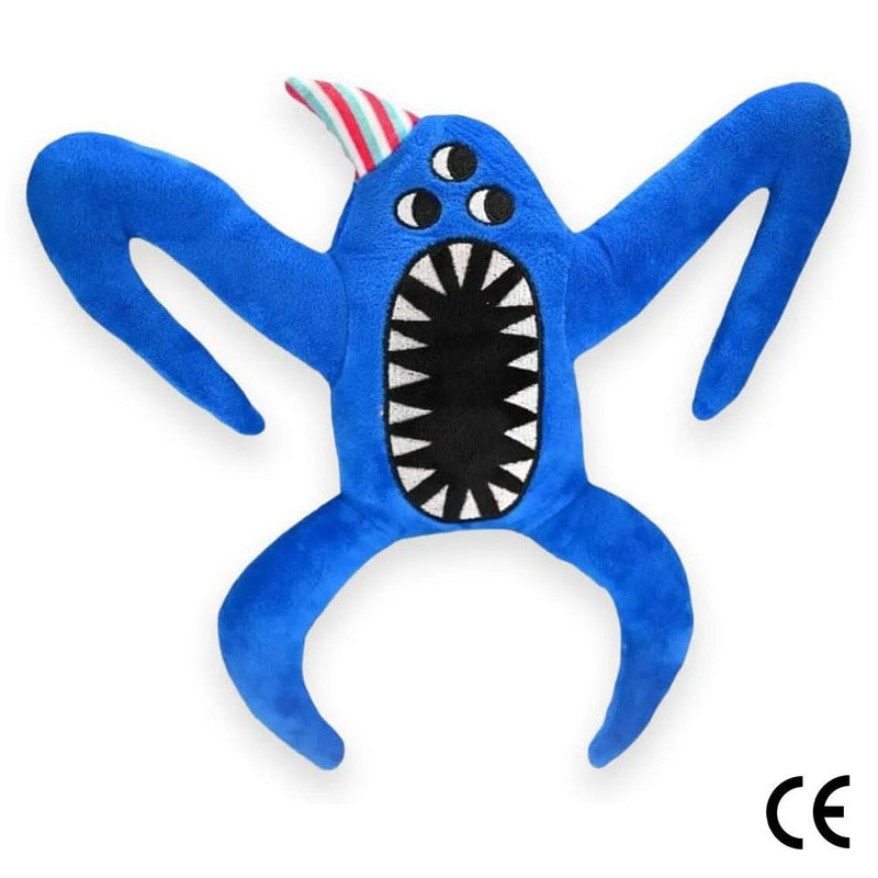 Garten of Banban Plüschtiere Kollektion Three Eye Blau
