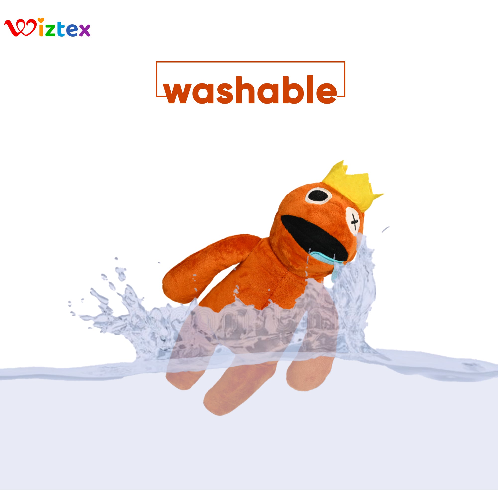 Regenbogenfreunde Robblox Bronze Plüschtier - Wiztex.de