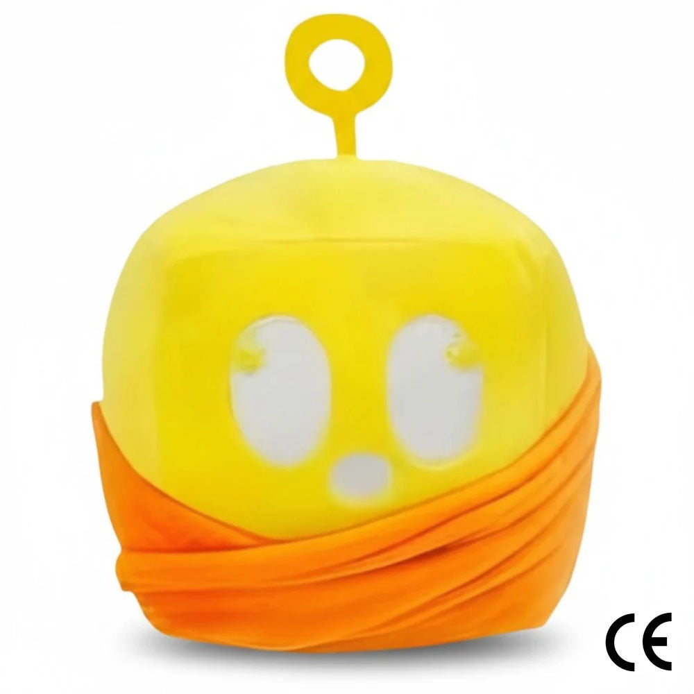 Blox Fruits Plüschtiere Kollektion Gelb
