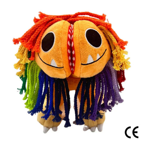 Yarnaby Lion Nightmare Monster Playtime Critters Plush Toy